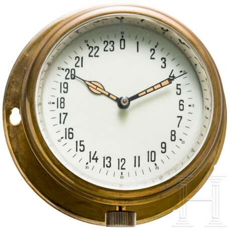 A Russian ship's clock, circa 1980 - photo 1