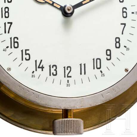 A Russian ship's clock, circa 1980 - photo 2