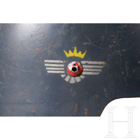 An M 21 Cont. steel helmet, used by the Spanish Air Force - photo 4