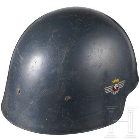 An M 21 Cont. steel helmet, used by the Spanish Air Force - photo 5