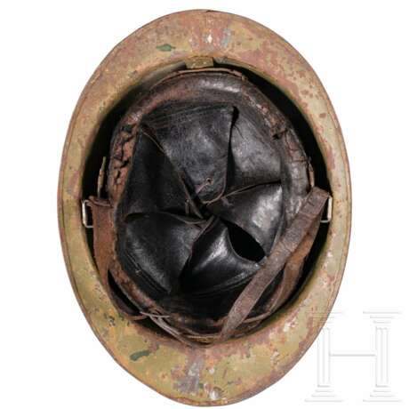 An M 26 “Adrian” steel helmet for the Thai army - photo 3