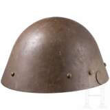 Czech steel helmet vz.32 taken over from the Danish railway - photo 1