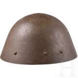 Czech steel helmet vz.32 taken over from the Danish railway - photo 2