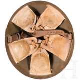 Czech steel helmet vz.32 taken over from the Danish railway - photo 3