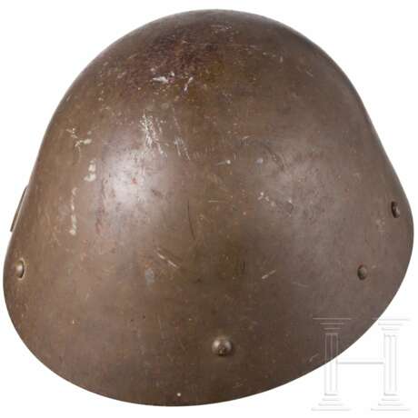 Czech steel helmet vz.32 taken over from the Danish railway - photo 4