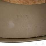 Wehrmacht steel helmet M40 reused by the Czech Army - photo 5