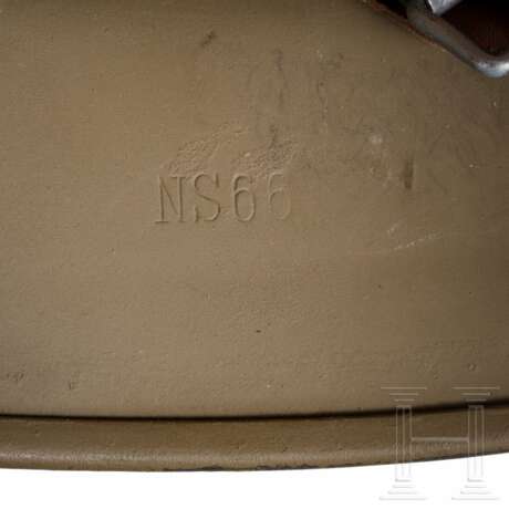 Wehrmacht steel helmet M40 reused by the Czech Army - photo 6