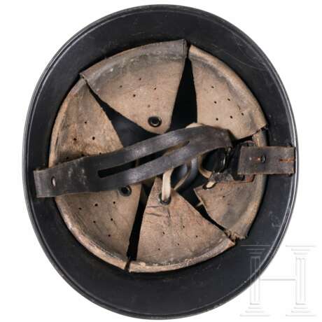 Three firefighters' helmets - photo 3