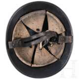 Three firefighters' helmets - photo 3