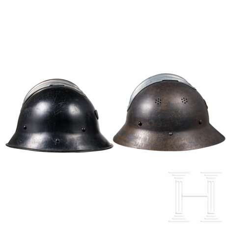 Two firefighter helmets - photo 3