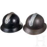 Two firefighter helmets - photo 1