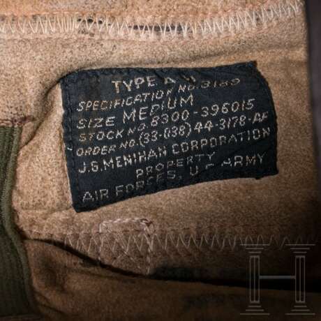 A US Air Force flying helmet, a pair of Royal Air Force pilot goggles and a part of an aircraft fuselage - photo 4 A US Air Force flying helmet, a pair of Royal Air Force pilot goggles and a part of an aircraft fuselage - photo 4