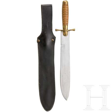 A U.S. Army Hospital Corps Knife - photo 2 A U.S. Army Hospital Corps Knife - photo 2