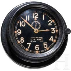 A "Mark I - Deck Clock" from the US Navy