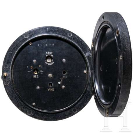 A "Mark I - Deck Clock" from the US Navy - photo 2 A "Mark I - Deck Clock" from the US Navy - photo 2