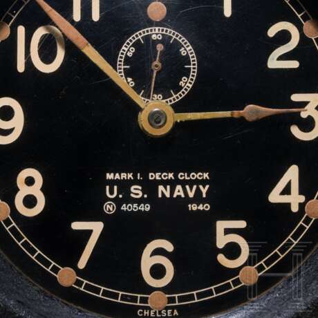 A "Mark I - Deck Clock" from the US Navy - photo 4 A "Mark I - Deck Clock" from the US Navy - photo 4