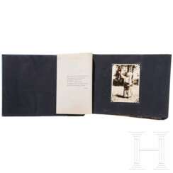 A photo album of Wyoming and the Yellowstone National Park, 1930ies