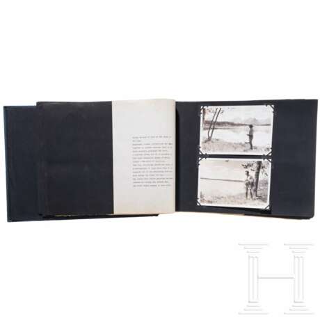 A photo album of Wyoming and the Yellowstone National Park, 1930ies - photo 4