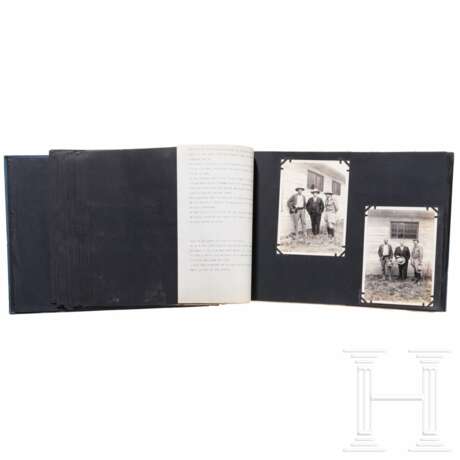 A photo album of Wyoming and the Yellowstone National Park, 1930ies - photo 5