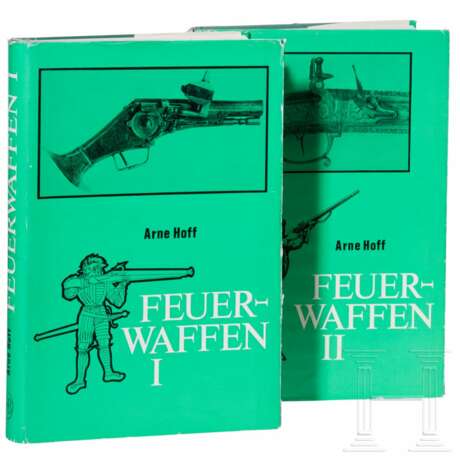 Hoff, Arne: Feuerwaffen, Bd. I und II, Braunschweig, 1969 - photo 1 Hoff, Arne: Feuerwaffen, Bd. I und II, Braunschweig, 1969 - photo 1