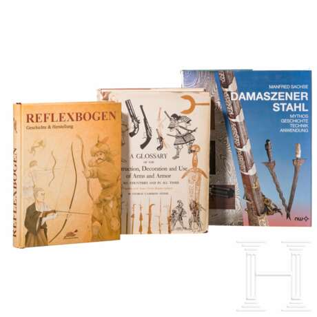 Drei Bücher über alte Waffen, DE/EN - photo 1 Drei Bücher über alte Waffen, DE/EN - photo 1