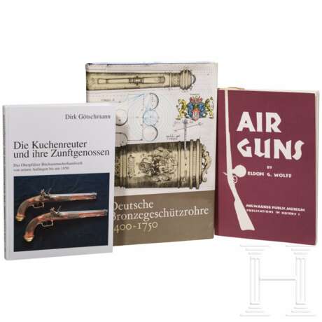 Drei Bücher zum Thema Feuerwaffen und Geschütze - photo 1 Drei Bücher zum Thema Feuerwaffen und Geschütze - photo 1
