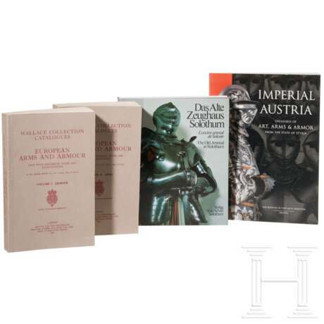 Vier Bücher über alte Waffen, DE/EN/FR - photo 1 Vier Bücher über alte Waffen, DE/EN/FR - photo 1