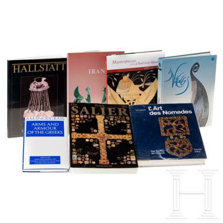 Sieben Bücher und Kataloge zum Thema Archäologie - photo 1 Sieben Bücher und Kataloge zum Thema Archäologie - photo 1