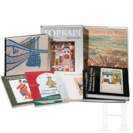 Sieben Bücher zur Islamischen Kunst (u.a.), deutsch - photo 1 Sieben Bücher zur Islamischen Kunst (u.a.), deutsch - photo 1