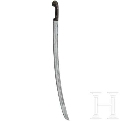 Schaschka mit älterer, deutscher Klinge, Kaukasus, 19. Jh. - photo 1 Schaschka mit älterer, deutscher Klinge, Kaukasus, 19. Jh. - photo 1