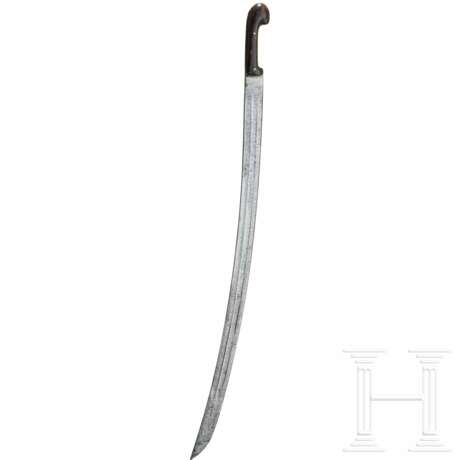 Schaschka mit älterer, deutscher Klinge, Kaukasus, 19. Jh. - photo 3 Schaschka mit älterer, deutscher Klinge, Kaukasus, 19. Jh. - photo 3