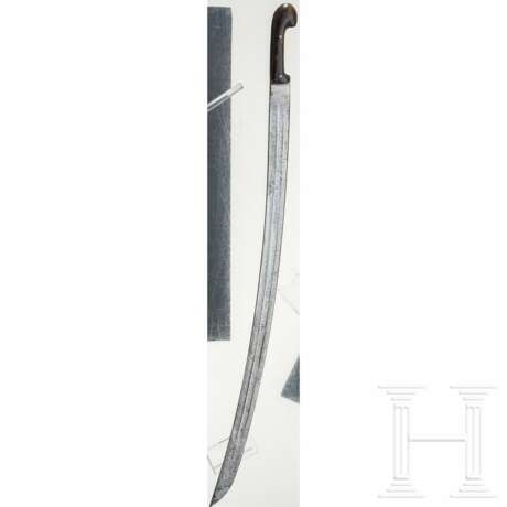 Schaschka mit älterer, deutscher Klinge, Kaukasus, 19. Jh. - photo 4 Schaschka mit älterer, deutscher Klinge, Kaukasus, 19. Jh. - photo 4