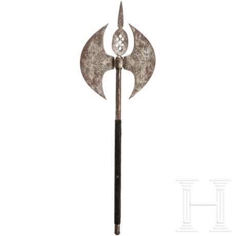 Doppelkopfaxt, Persien, Mitte 19. Jhdt. - photo 2 Doppelkopfaxt, Persien, Mitte 19. Jhdt. - photo 2