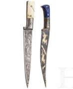 Overview. Kard und Pesh-Kabz, persisch, 20. Jhdt.