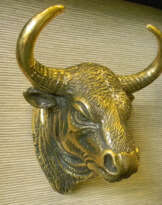 Bull (Buffalow Head Wall Mounted Indoor sculpture) Bull (Buffalow Head Wall Mounted Indoor sculpture)