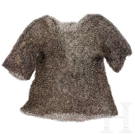 Vernietetes Kettenhemd, Indien, 20. Jh. - photo 1 Vernietetes Kettenhemd, Indien, 20. Jh. - photo 1