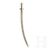 Tulwar mit geschnittener Klinge, Indien, Ende 19. Jhdt. - photo 1