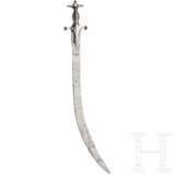 Eiserner Tulwar, Indien, um 1800 - photo 1