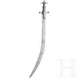 Eiserner Tulwar, Indien, um 1800 - photo 2