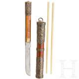 Essbesteck, sinotibetisch, um 1900 - photo 1