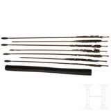 Köcher mit sieben Pfeilen, China, um 1900 - photo 3