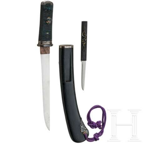 Tanto, Meiji-Periode - photo 1 Tanto, Meiji-Periode - photo 1