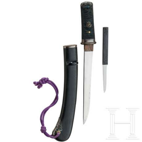 Tanto, Meiji-Periode - photo 2 Tanto, Meiji-Periode - photo 2