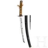 Wakizashi, späte Edo-Periode - фото 1
