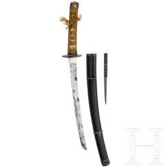 Wakizashi, späte Edo-Periode