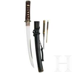 Wakizashi, Meiji-Periode