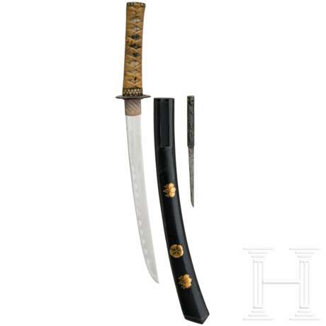 Wakizashi, Meiji-Periode - photo 1 Wakizashi, Meiji-Periode - photo 1