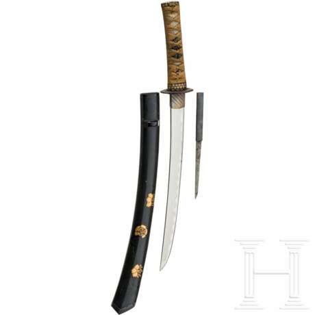 Wakizashi, Meiji-Periode - photo 2 Wakizashi, Meiji-Periode - photo 2