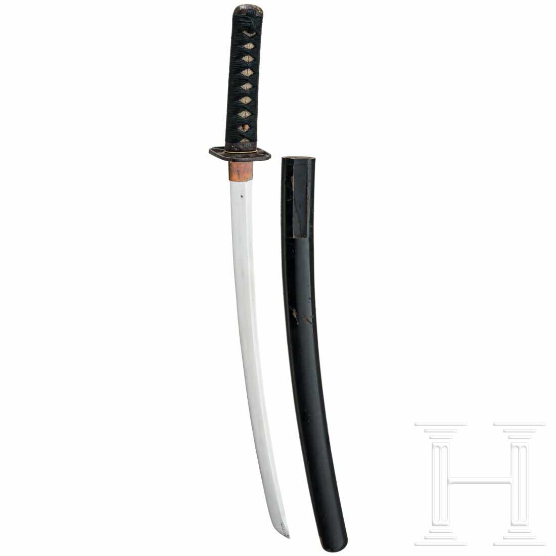 Wakizashi, Meiji-Periode Wakizashi, Meiji-Periode