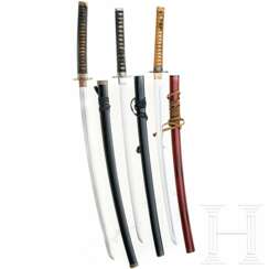 Drei Katanas, China, 2. H. 20. Jhdt.